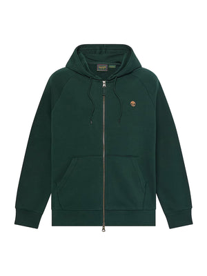Timberland Felpa Zip Uomo Mod. TBC0YHB8 EA11 Verde