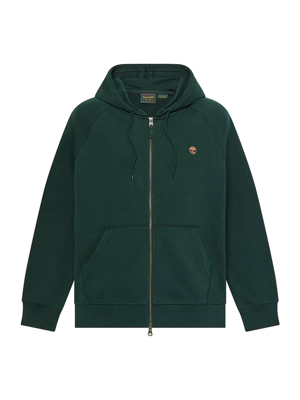 Timberland Felpa Zip Uomo Mod. TBC0YHB8 EA11 Verde
