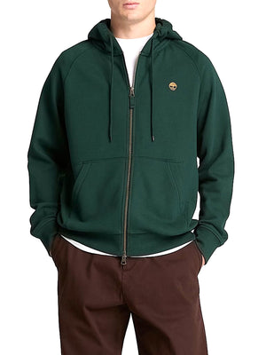 Timberland Felpa Zip Uomo Mod. TBC0YHB8 EA11 Verde