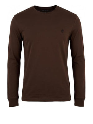 Timberland T-shirt m/l Uomo Mod. TBC0YHBT AJD1 Marrone