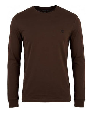 Timberland T-shirt m/l Uomo Mod. TBC0YHBT AJD1 Marrone