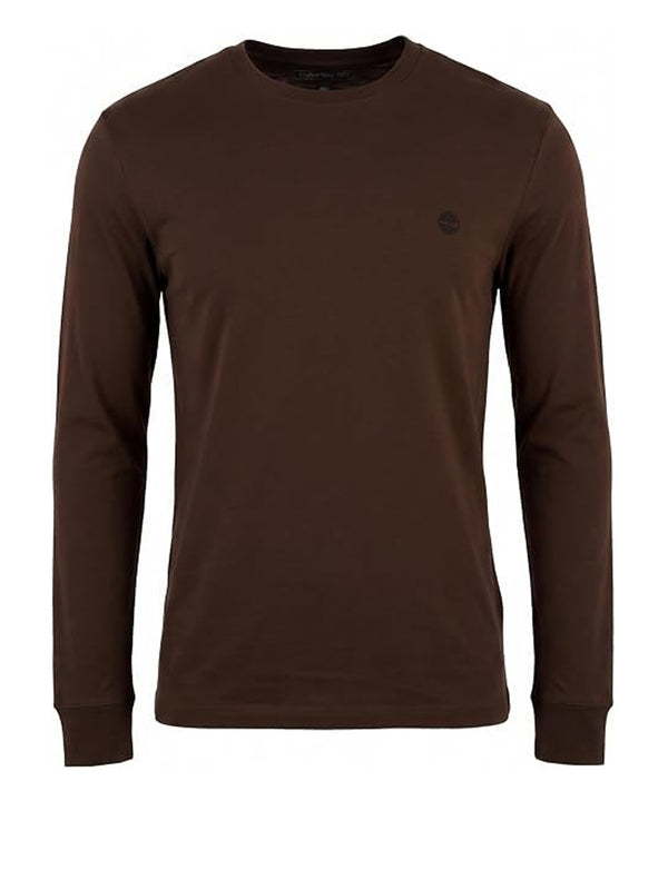 Timberland T-shirt m/l Uomo Mod. TBC0YHBT AJD1 Marrone