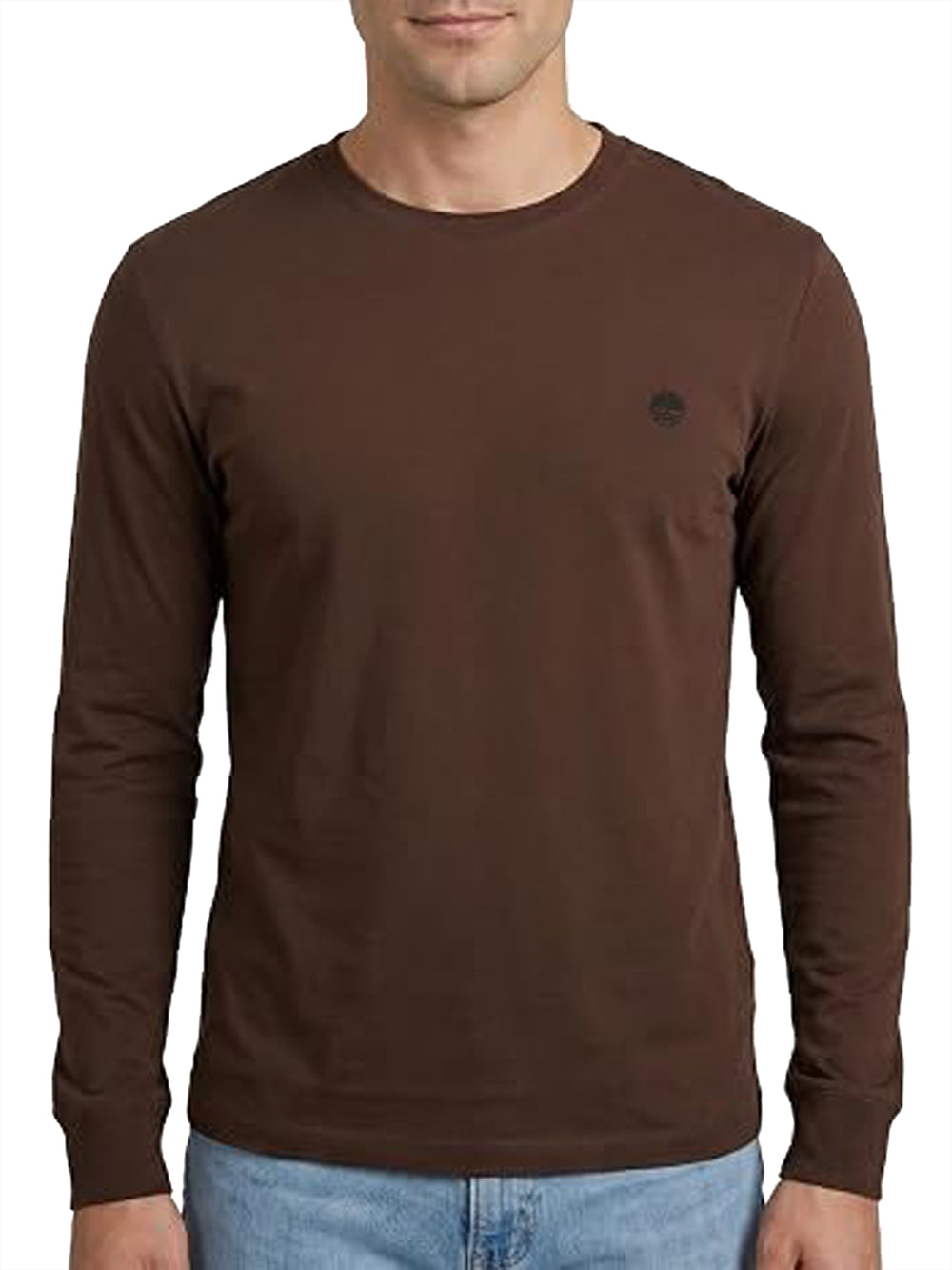 Timberland T-shirt m/l Uomo Mod. TBC0YHBT AJD1 Marrone
