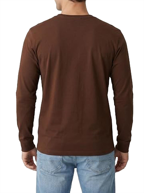 Timberland T-shirt m/l Uomo Mod. TBC0YHBT AJD1 Marrone