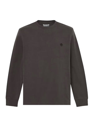 Timberland T-shirt m/l Uomo Mod. TBC0YHBT CN11 Cuoio