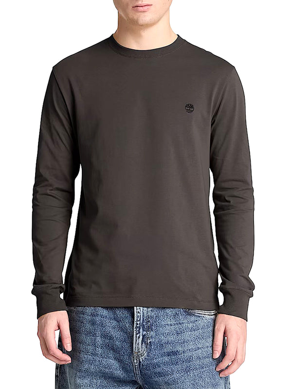 Timberland T-shirt m/l Uomo Mod. TBC0YHBT CN11 Cuoio