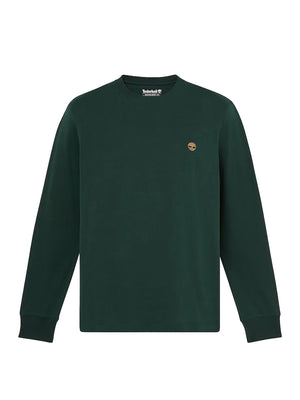 Timberland T-shirt m/l Uomo Mod. TBC0YHBT EA11 Verde