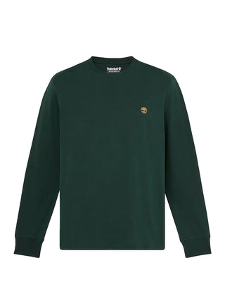 Timberland T-shirt m/l Uomo Mod. TBC0YHBT EA11 Verde