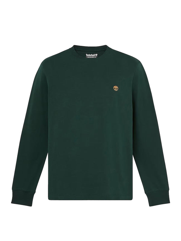 Timberland T-shirt m/l Uomo Mod. TBC0YHBT EA11 Verde