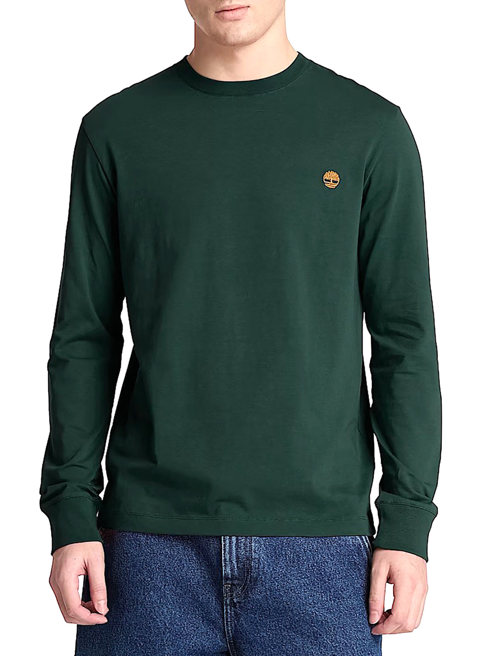 Timberland T-shirt m/l Uomo Mod. TBC0YHBT EA11 Verde