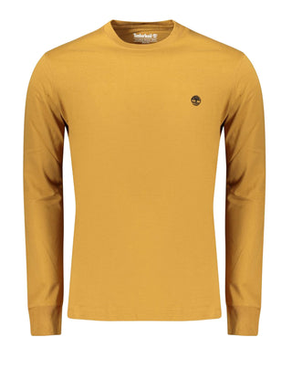 Timberland T-shirt m/l Uomo Mod. TBC0YHBT P471 Ocra