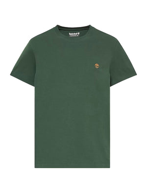 Timberland T-shirt Uomo Mod. TBC0YHBU 3981 Verde