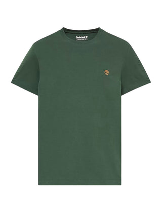 Timberland T-shirt Uomo Mod. TBC0YHBU 3981 Verde