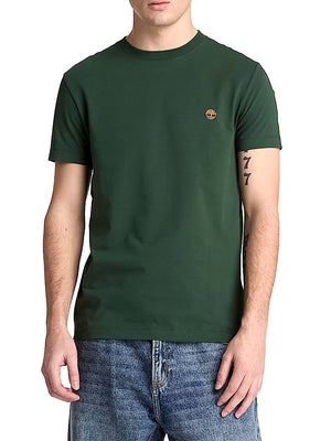Timberland T-shirt Uomo Mod. TBC0YHBU 3981 Verde
