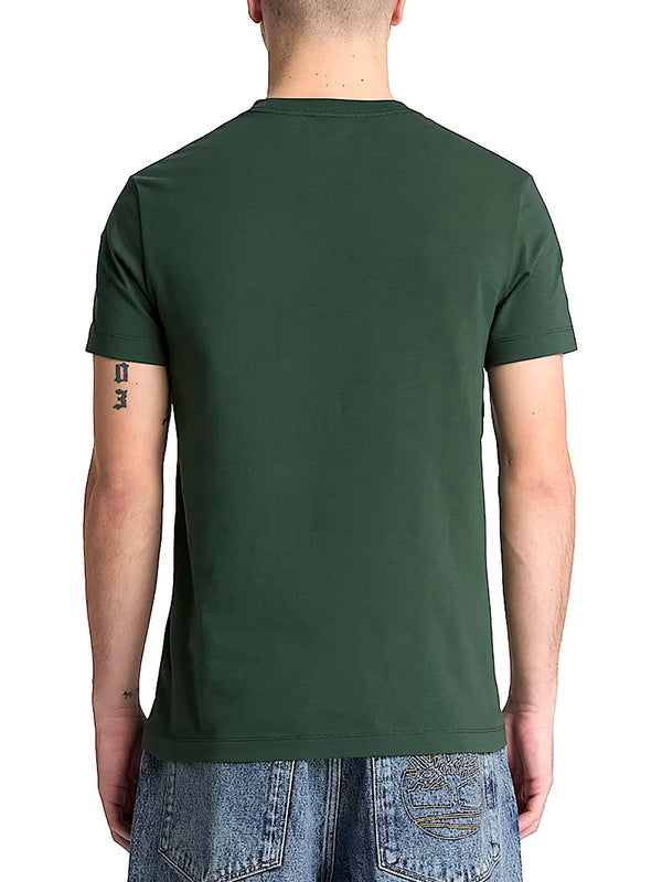 Timberland T-shirt Uomo Mod. TBC0YHBU 3981 Verde