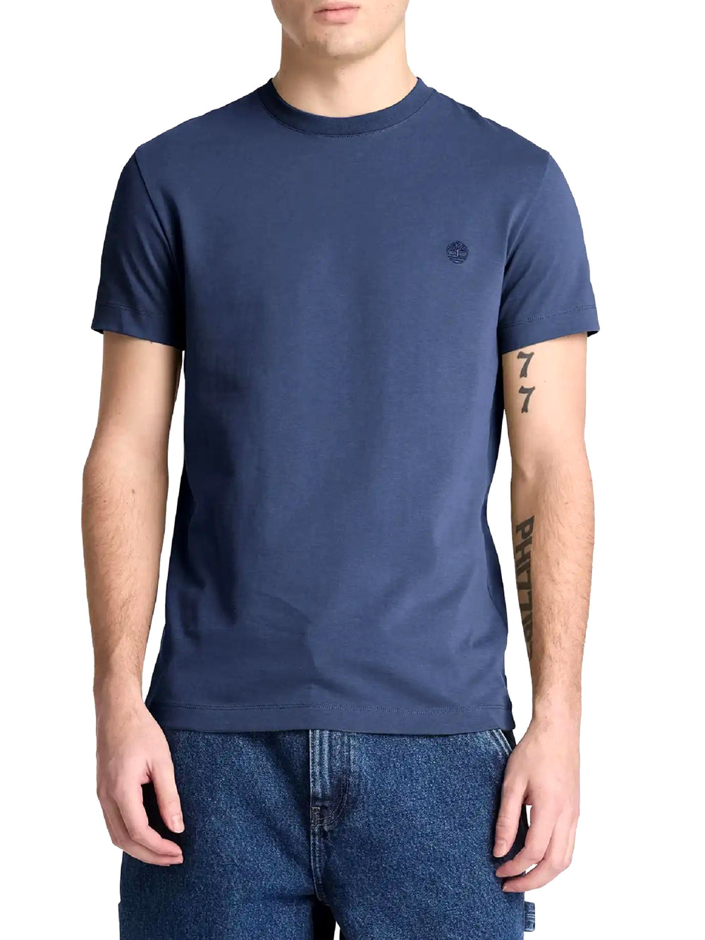 Timberland T-shirt Uomo Mod. TBC0YHBU AIH1 Blu