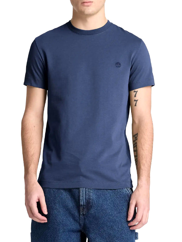 Timberland T-shirt Uomo Mod. TBC0YHBU AIH1 Blu