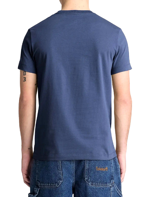 Timberland T-shirt Uomo Mod. TBC0YHBU AIH1 Blu