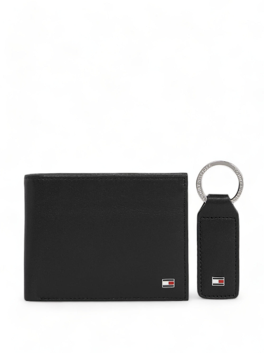 Tommy Hilfiger Portafoglio Uomo Mod. AM0AM17931 BDS Nero