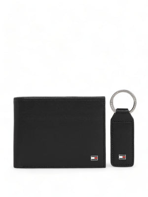 Tommy Hilfiger Portafoglio Uomo Mod. AM0AM17931 BDS Nero