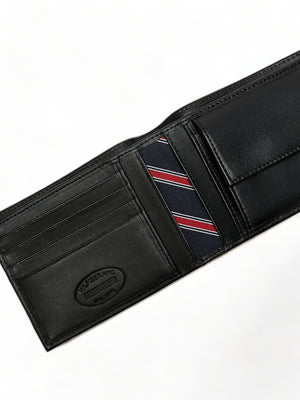 Tommy Hilfiger Portafoglio Uomo Mod. AM0AM17931 BDS Nero
