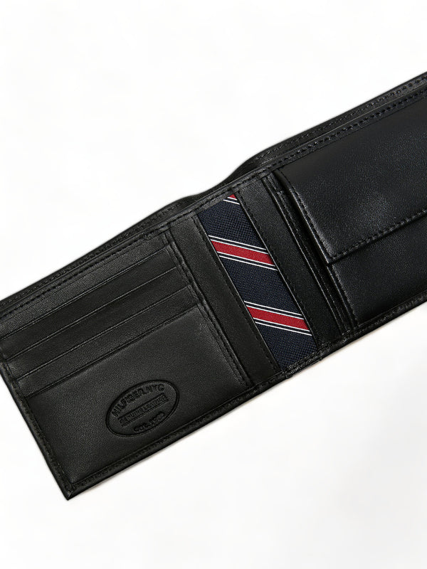 Tommy Hilfiger Portafoglio Uomo Mod. AM0AM17931 BDS Nero
