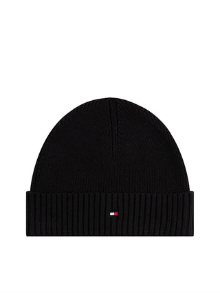 Tommy Hilfiger Cappello UNISEX Mod. AM0AM12796 BDS Nero