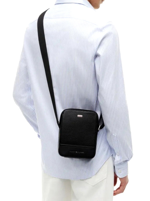 Tommy Hilfiger Borsa a Tracolla Uomo Mod. AM0AM14433 BDS Nero