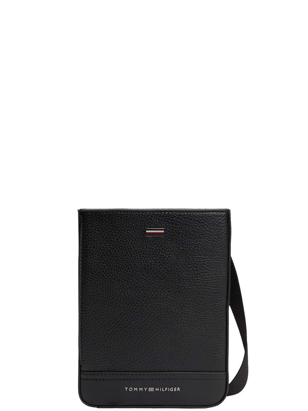 Tommy Hilfiger Borsa a Tracolla Uomo Mod. AM0AM14434 BDS Nero