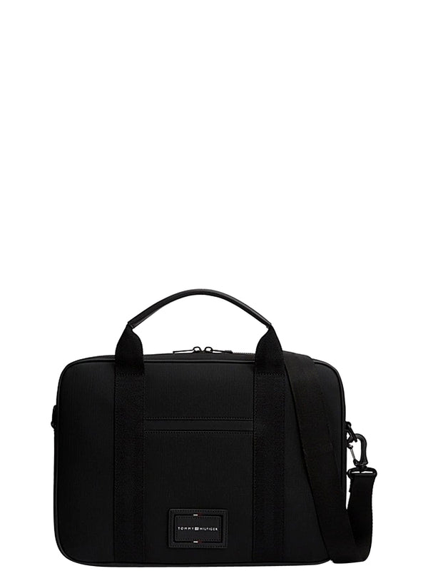 Tommy Hilfiger Borsa Uomo Mod. AM0AM14439 BDS Nero
