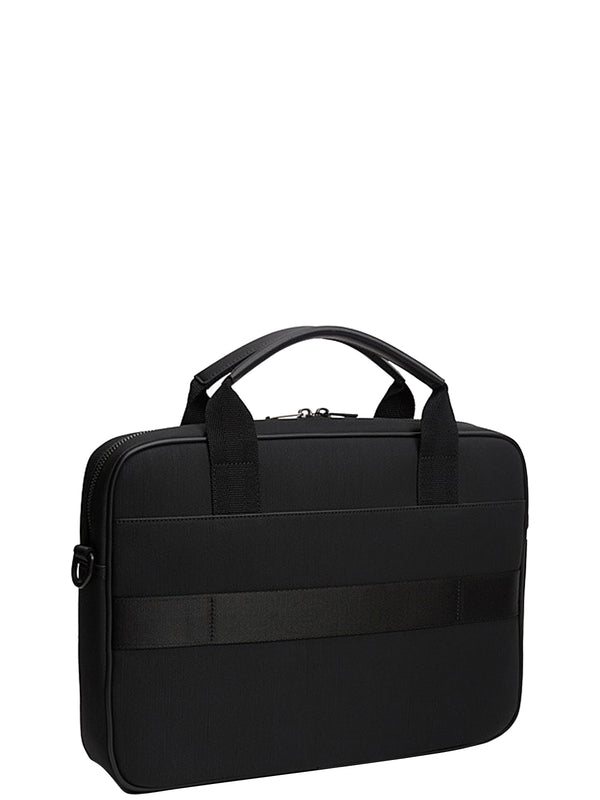 Tommy Hilfiger Borsa Uomo Mod. AM0AM14439 BDS Nero