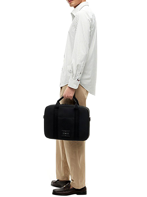 Tommy Hilfiger Borsa Uomo Mod. AM0AM14439 BDS Nero