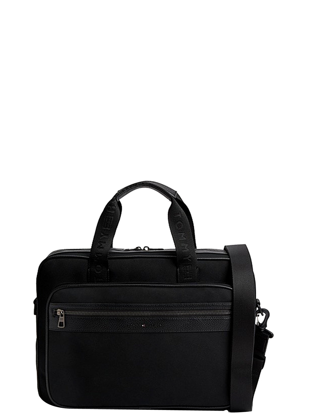 Tommy Hilfiger Borsa UNISEX Mod. AM0AM14445 BDS Nero