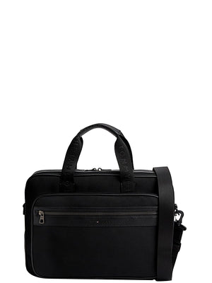 Tommy Hilfiger Borsa UNISEX Mod. AM0AM14445 BDS Nero