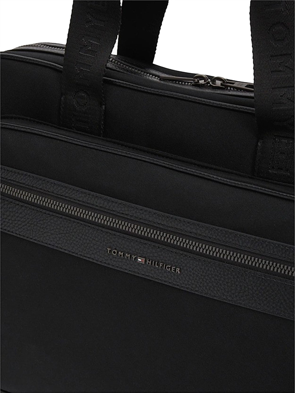 Tommy Hilfiger Borsa UNISEX Mod. AM0AM14445 BDS Nero