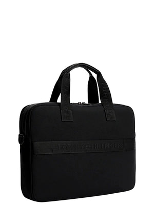 Tommy Hilfiger Borsa UNISEX Mod. AM0AM14445 BDS Nero