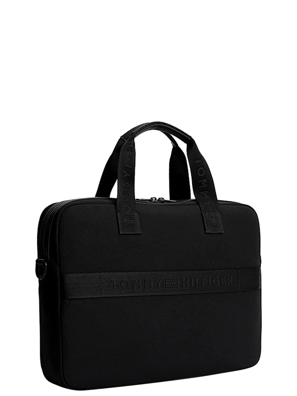 Tommy Hilfiger Borsa UNISEX Mod. AM0AM14445 BDS Nero