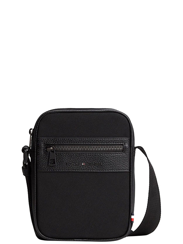 Tommy Hilfiger Borsa a Tracolla Uomo Mod. AM0AM14448 BDS Nero