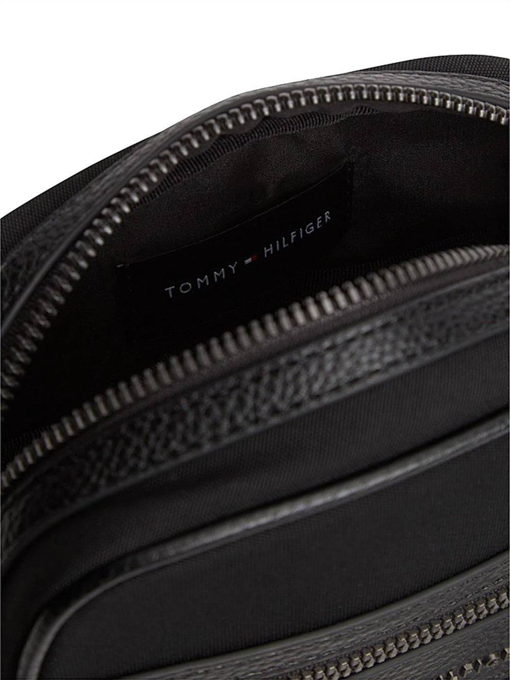 Tommy Hilfiger Borsa a Tracolla Uomo Mod. AM0AM14448 BDS Nero