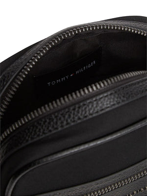 Tommy Hilfiger Borsa a Tracolla Uomo Mod. AM0AM14448 BDS Nero