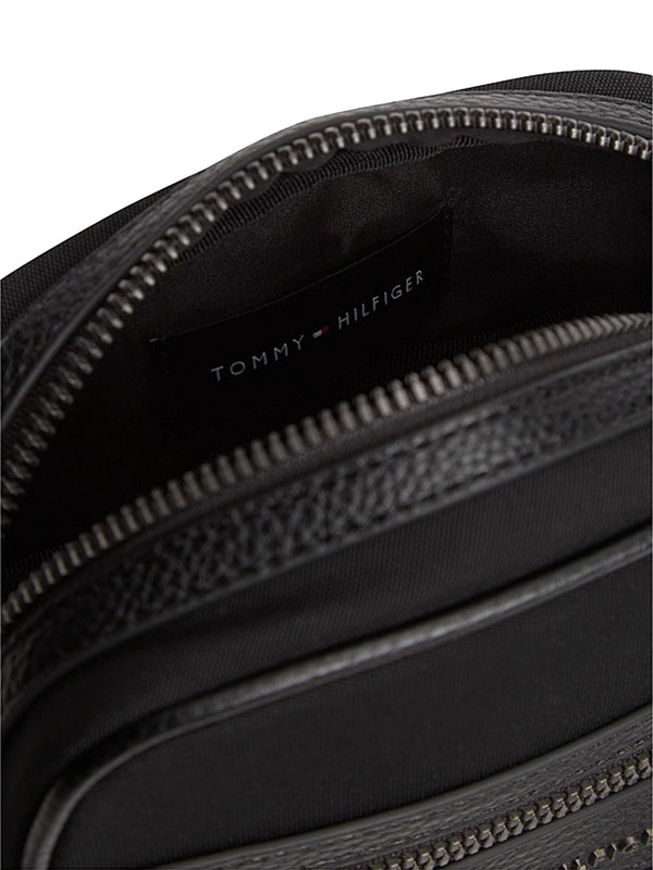 Tommy Hilfiger Borsa a Tracolla Uomo Mod. AM0AM14448 BDS Nero