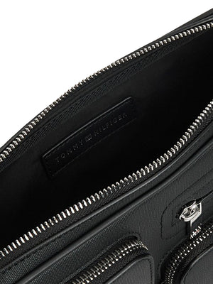Tommy Hilfiger Pochette Uomo Mod. AM0AM14482 BDS Nero