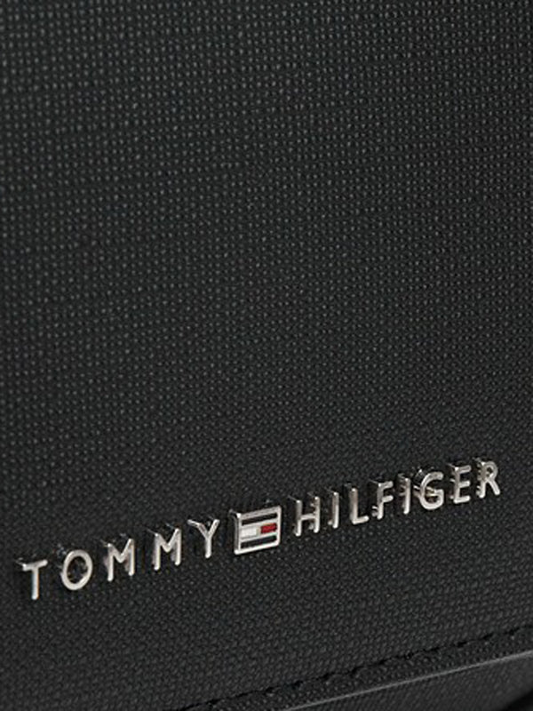 Tommy Hilfiger Pochette Uomo Mod. AM0AM14482 BDS Nero
