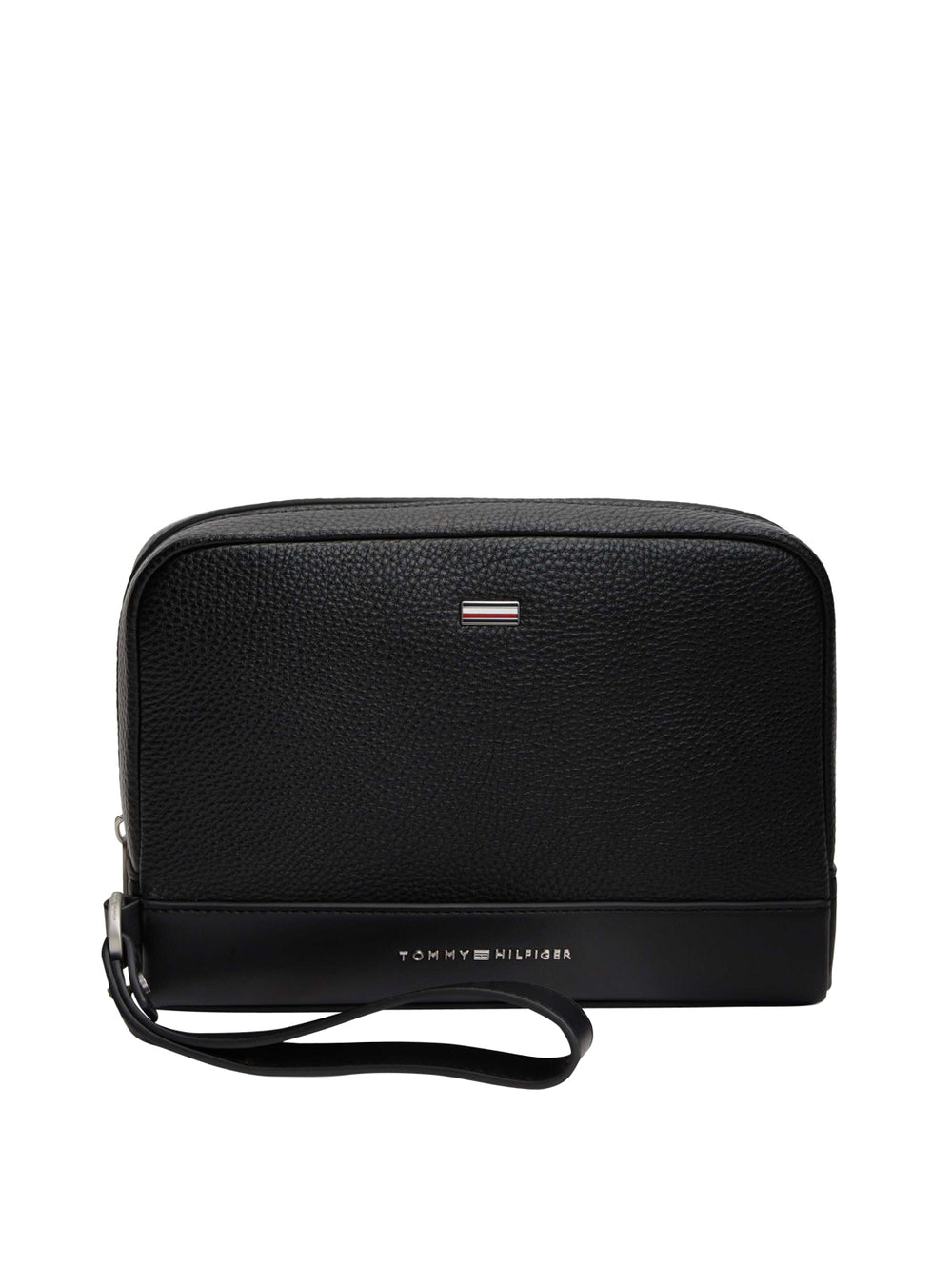 Tommy Hilfiger Pouchette Uomo Mod. AM0AM14484 BDS Nero