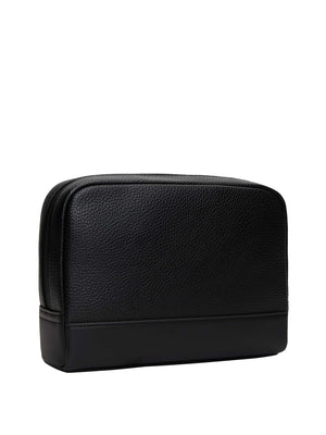 Tommy Hilfiger Pouchette Uomo Mod. AM0AM14484 BDS Nero