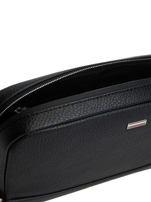 Tommy Hilfiger Pouchette Uomo Mod. AM0AM14484 BDS Nero