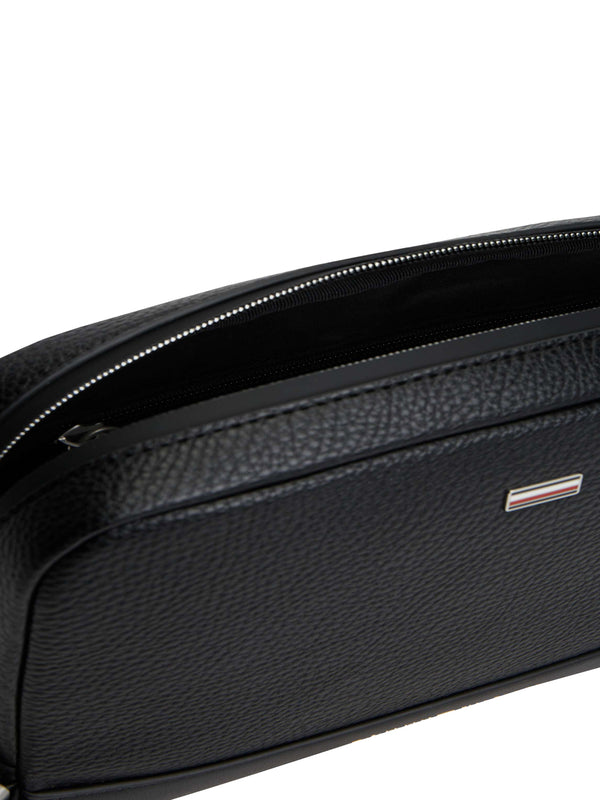 Tommy Hilfiger Pouchette Uomo Mod. AM0AM14484 BDS Nero