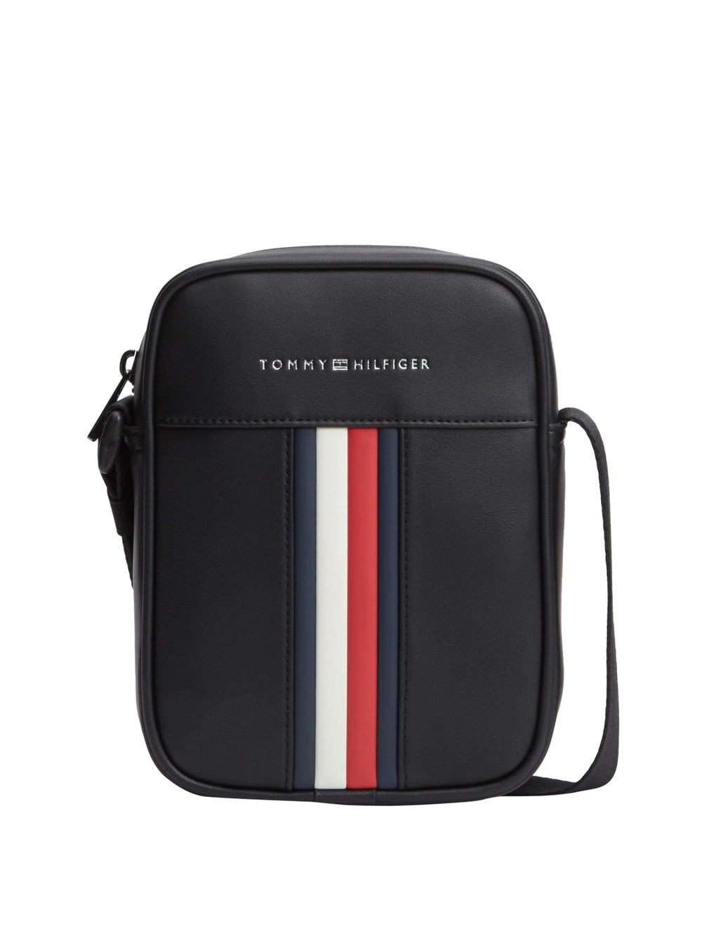 Tommy Hilfiger Borsa a Tracolla Uomo Mod. AM0AM14518 BDS Nero