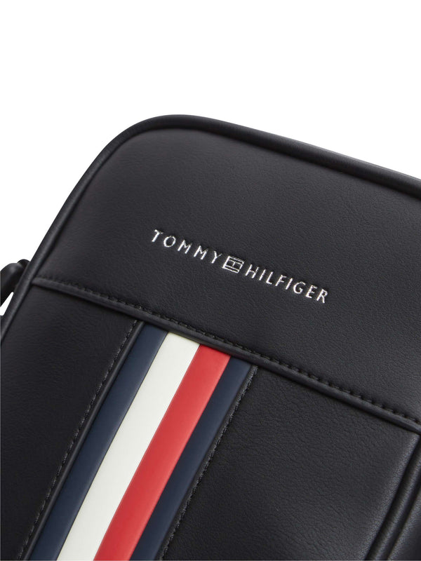 Tommy Hilfiger Borsa a Tracolla Uomo Mod. AM0AM14518 BDS Nero