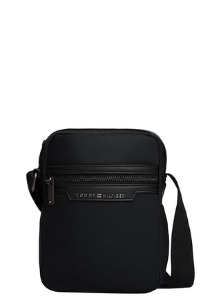 Tommy Hilfiger Borsa a Tracolla Uomo Mod. AM0AM14688 BDS Nero